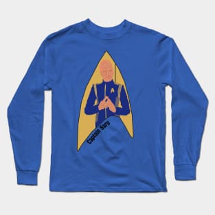 Captain Saru Long Sleeve T-Shirt